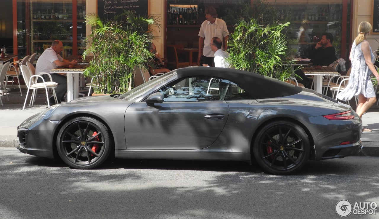 Porsche 991 Carrera S Cabriolet MkII