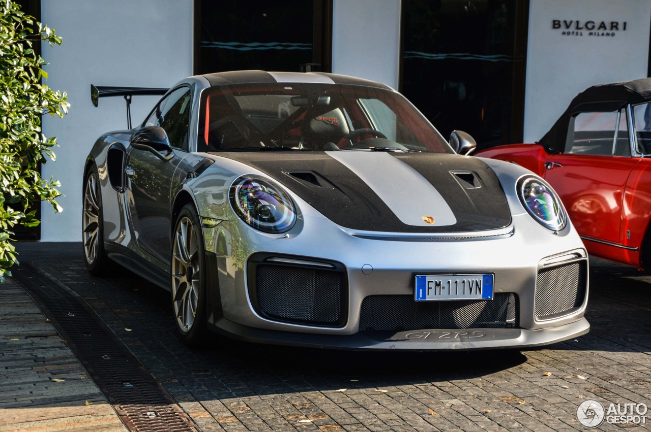 Porsche 991 GT2 RS Weissach Package