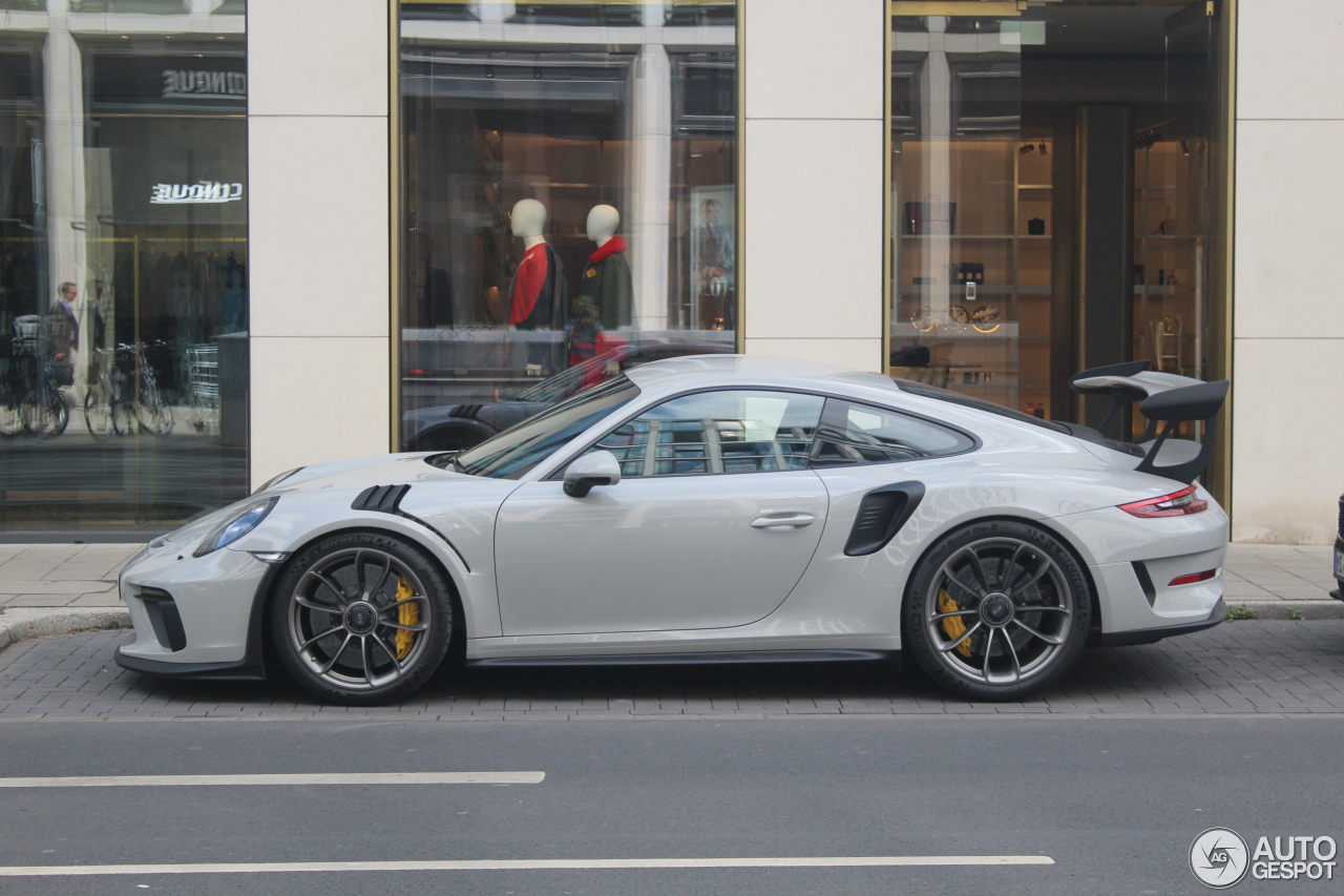 Porsche 991 GT3 RS MkII