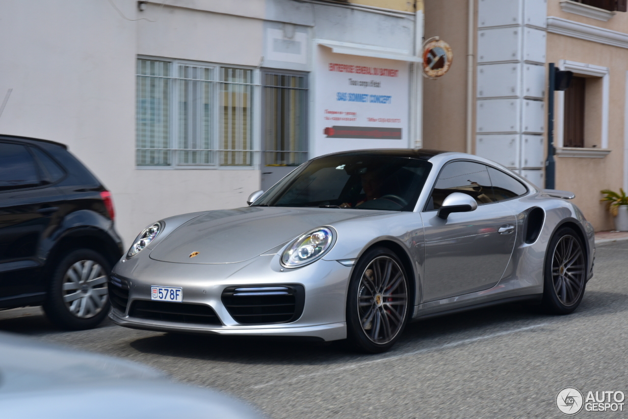 Porsche 991 Turbo MkII