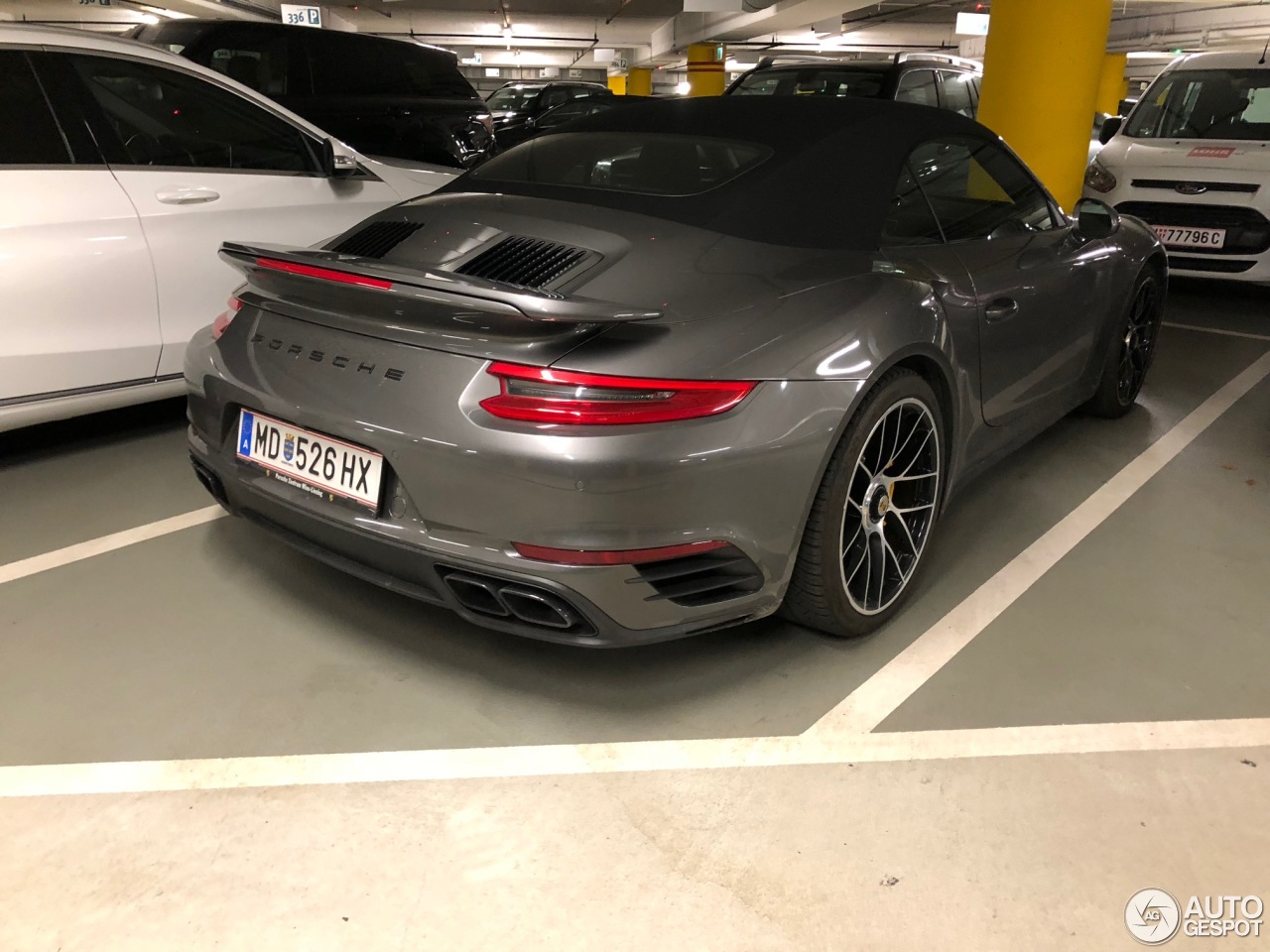 Porsche 991 Turbo S Cabriolet MkII