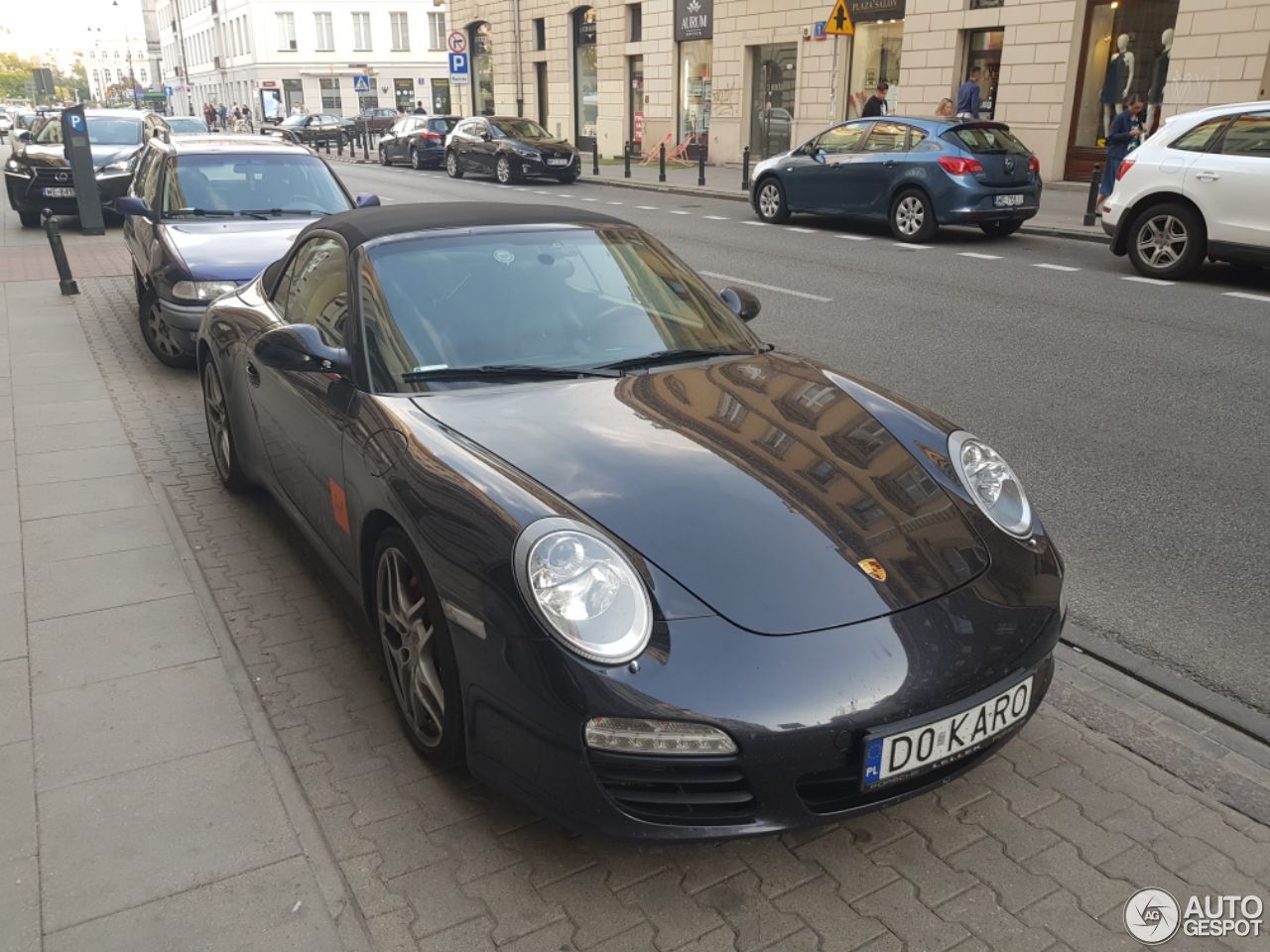 Porsche 997 Carrera S Cabriolet MkII