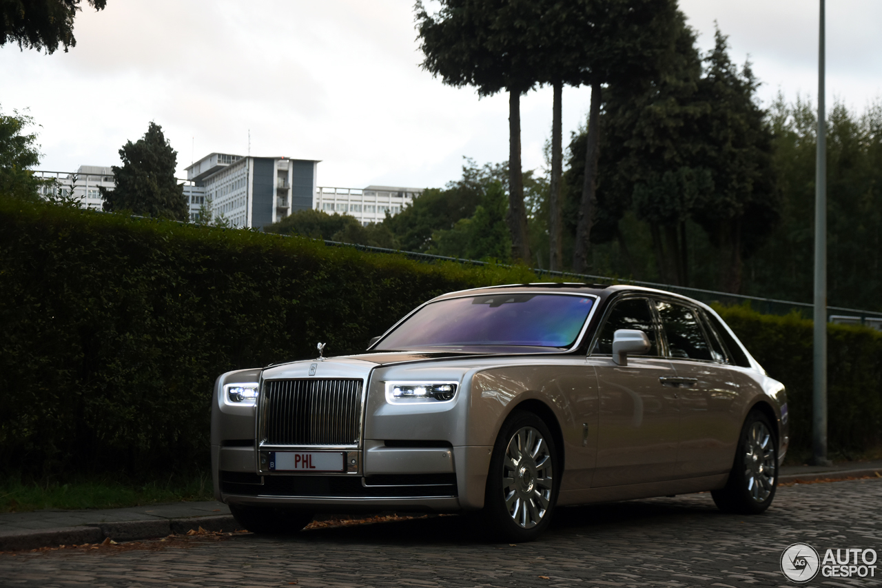 Rolls-Royce Phantom VIII