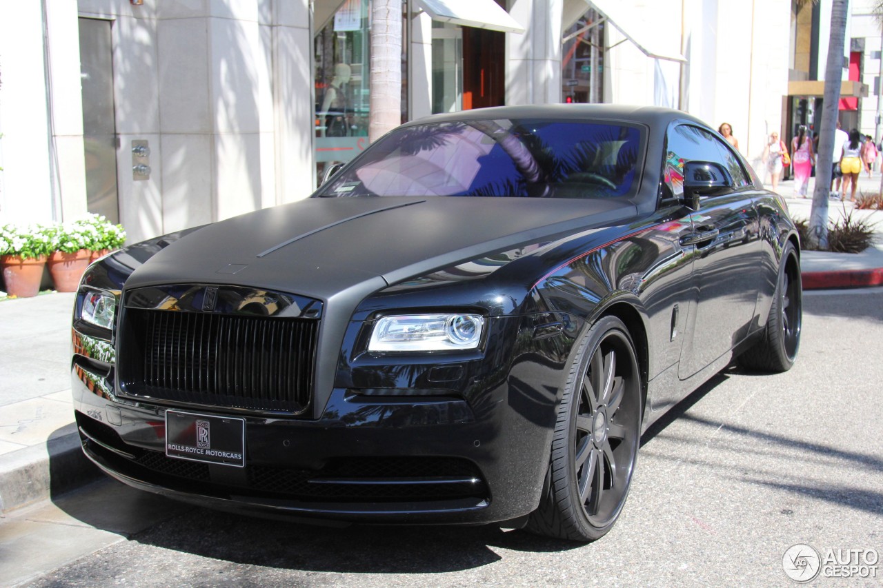 Rolls-Royce Wraith