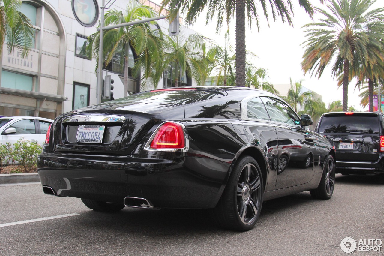 Rolls-Royce Wraith