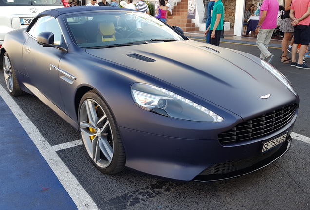 Aston Martin Virage Volante 2011