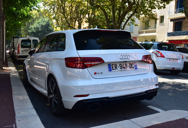 Audi RS3 Sportback 8V 2018