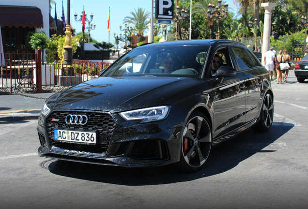 Audi RS3 Sportback 8V 2018