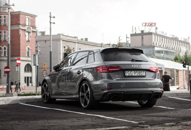 Audi RS3 Sportback 8V 2018