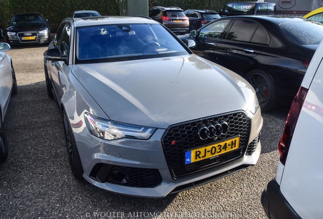 Audi RS6 Avant C7 2015