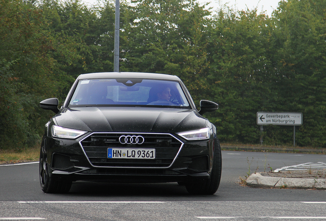 Audi RS7 Sportback 2018 Mule