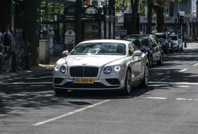 Bentley Continental GT V8 S 2016