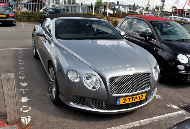 Bentley Continental GTC 2012