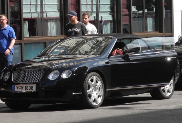 Bentley Continental GTC