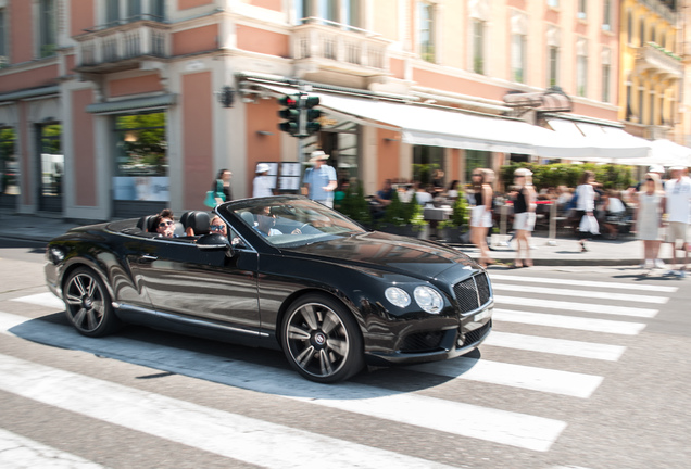 Bentley Continental GTC V8