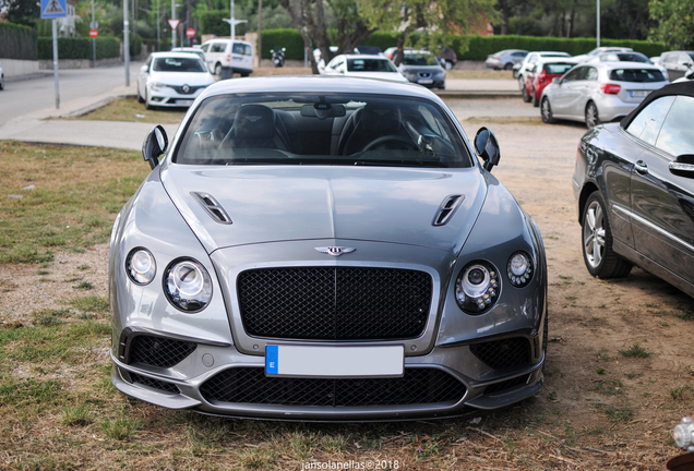 Bentley Continental Supersports Coupé 2018