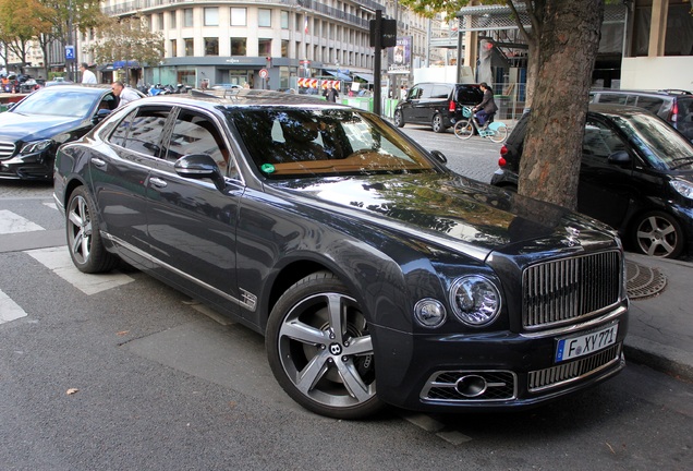 Bentley Mulsanne Speed 2016 First Edition