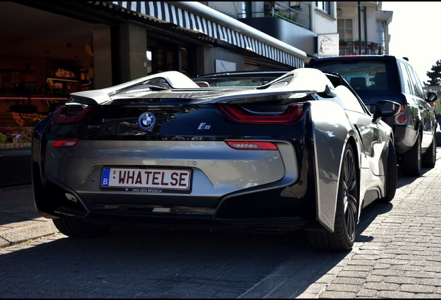 BMW i8 Roadster First Edition