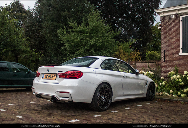 BMW M4 F83 Convertible