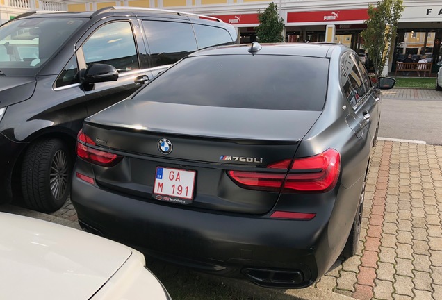 BMW M760Li xDrive