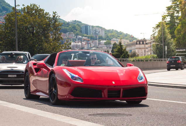 Ferrari 488 Spider