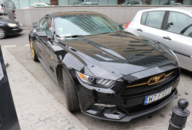 Ford Mustang GT 50th Anniversary Edition