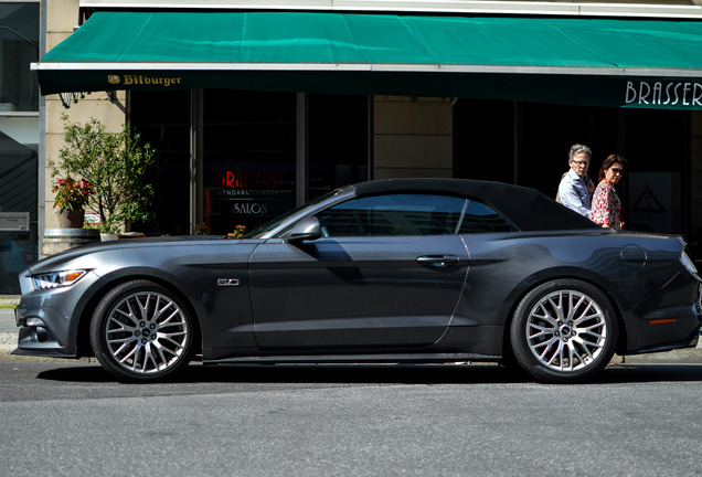 Ford Mustang GT Convertible 2015