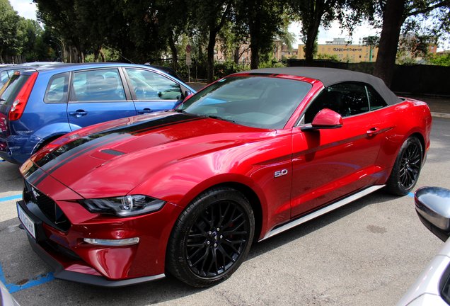 Ford Mustang GT Convertible 2018