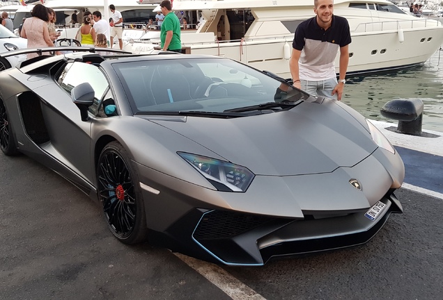 Lamborghini Aventador LP750-4 SuperVeloce Roadster