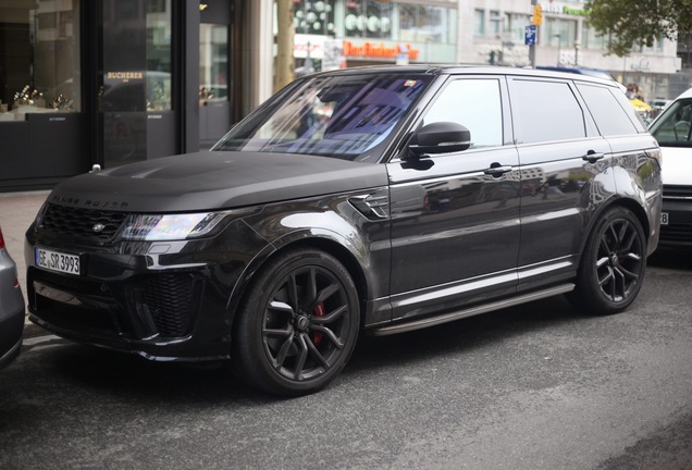 Land Rover Range Rover Sport SVR 2018