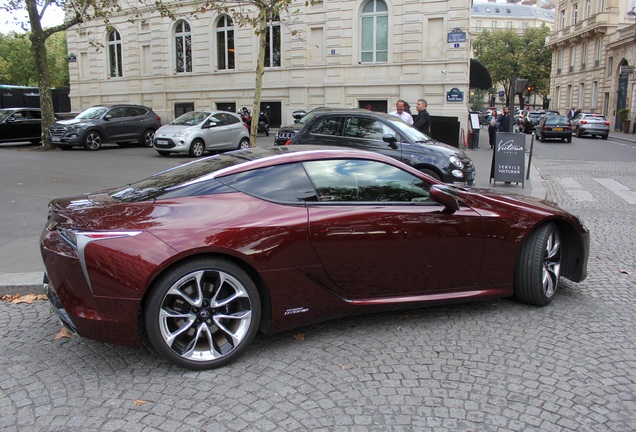 Lexus LC 500h