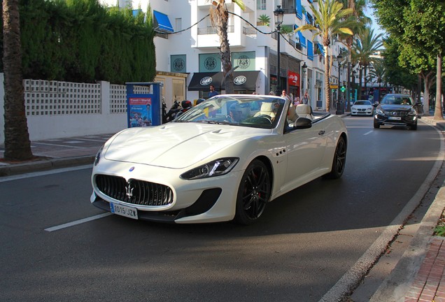 Maserati GranCabrio MC