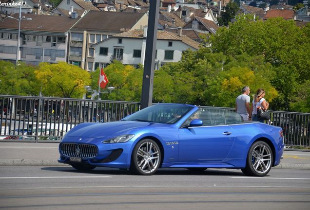 Maserati GranCabrio Sport 2013