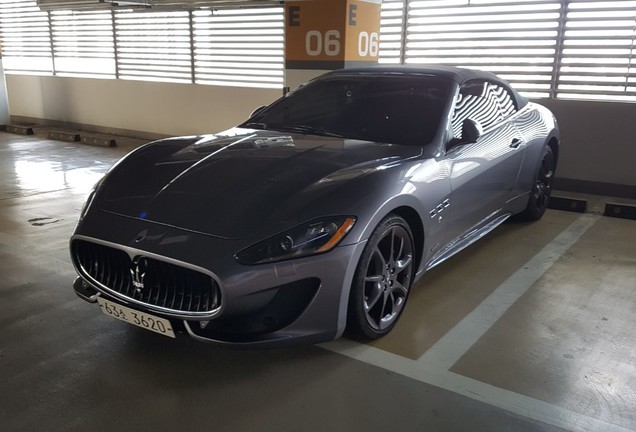 Maserati GranCabrio Sport 2013