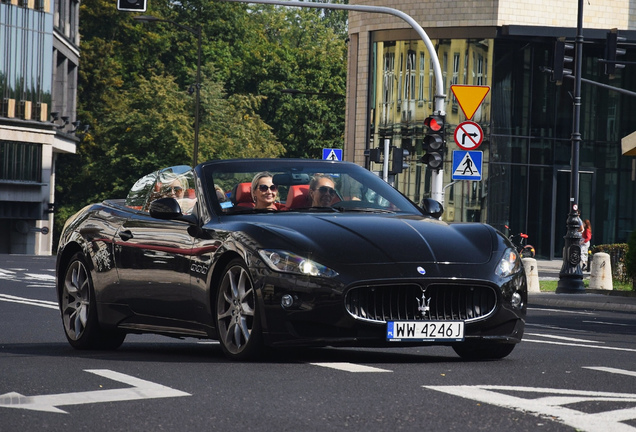 Maserati GranCabrio Sport