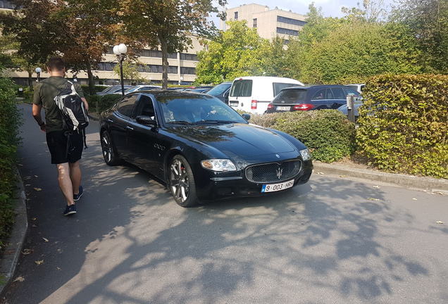 Maserati Quattroporte Sport GT