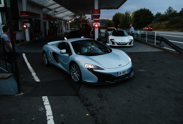 McLaren 650S Spider