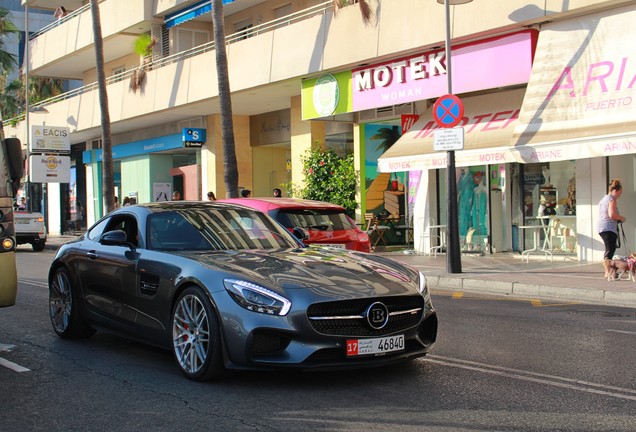 Mercedes-AMG Brabus GT S B40-600