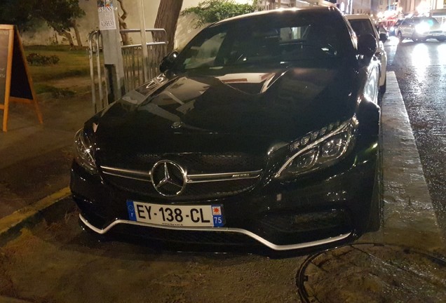 Mercedes-AMG C 63 S Coupé C205