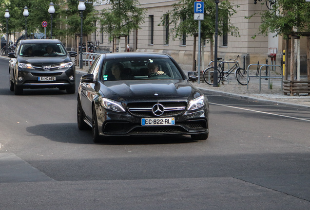 Mercedes-AMG C 63 S W205