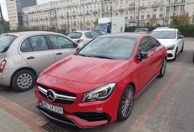 Mercedes-AMG CLA 45 C117 2017