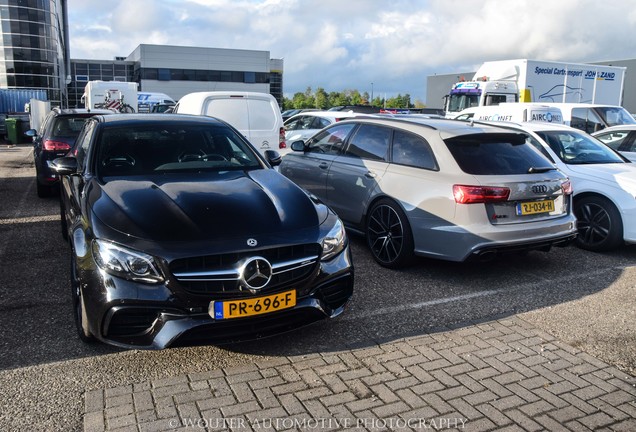 Mercedes-AMG E 63 S W213