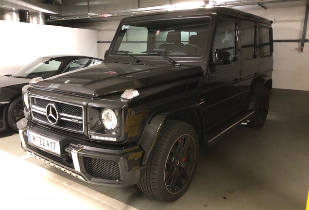 Mercedes-AMG G 63 2016