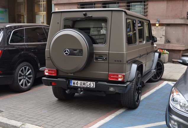 Mercedes-AMG G 63 2016 Edition 463