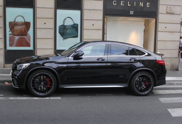 Mercedes-AMG GLC 63 Coupé C253 2018