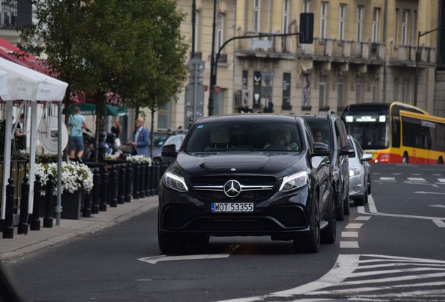 Mercedes-AMG GLE 63 S Coupé