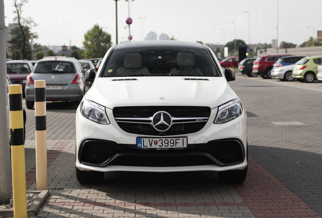 Mercedes-AMG GLE 63 S Coupé