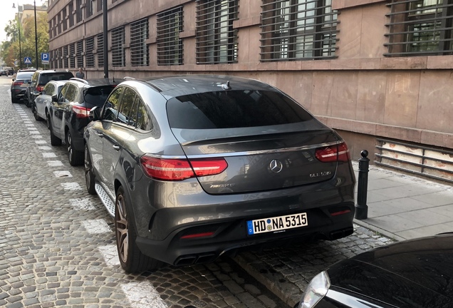 Mercedes-AMG GLE 63 S Coupé