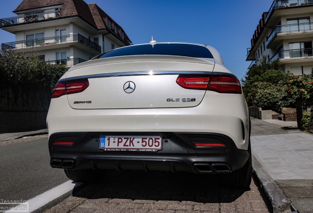 Mercedes-AMG GLE 63 S Coupé