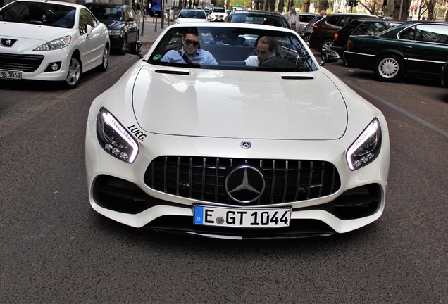 Mercedes-AMG GT Roadster R190